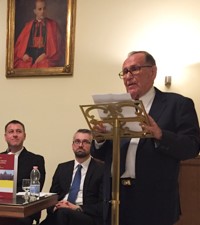 U Rimu predstavljena knjiga Ive Livljanića „Od Svetog Grgura do Svetog Petra“ 